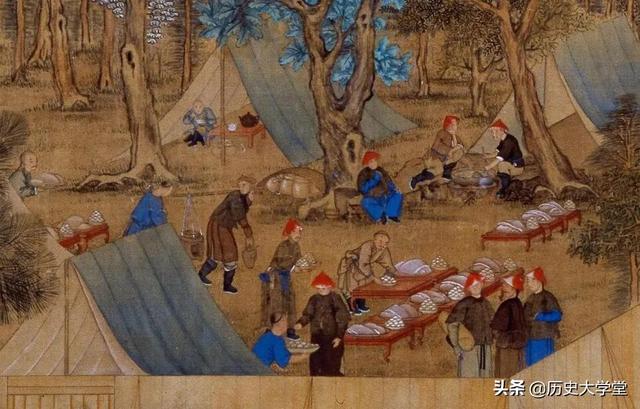 满汉全席菜名，满汉全席菜名菜谱（清代“满汉全席”是怎样来的）