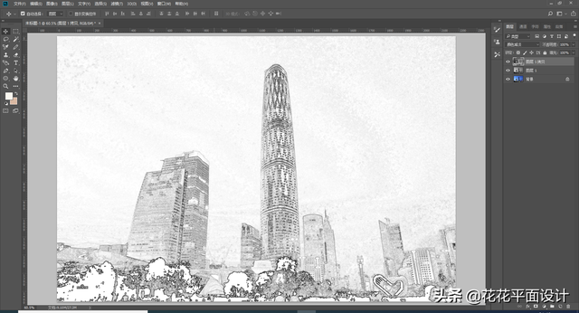ps怎么把图片变成线稿，如何用ps将图片改为线稿（教你用PS将图片转换成线稿）