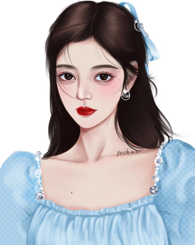 气质淑女头像微信，气质淑女头像（超级好看的女生头像）