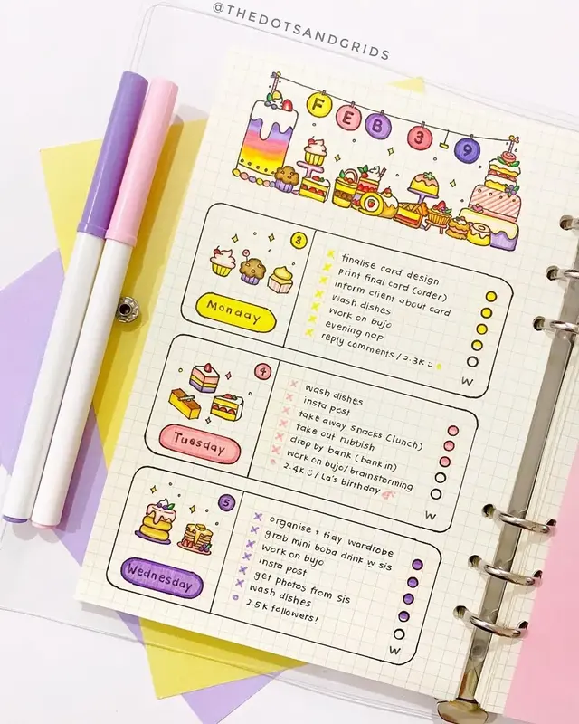 如何做手账本内容，如何做手账本内容图片（让你的手账本条理清晰）