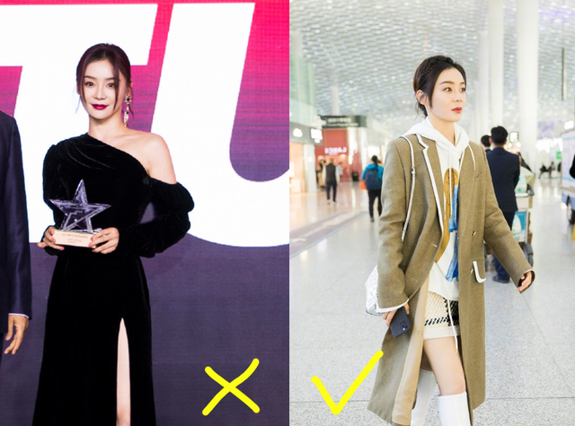 中等身材是什么样的（简直是中等身材女生的穿搭模板）