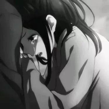 祁宋  风格日系黑白二次元动漫情头，微信头像，祁宋  风格日系黑白二次元动漫情头（黑白动漫情头）