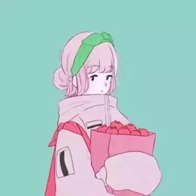 单身汪专用情头，微信头像，单身汪专用情头（超级甜的100张情侣头像拿好不谢）