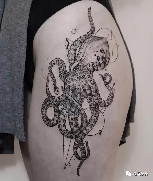 每个纹身图案背后都有含义，你真的以为只是爱上了单纯的图案吗？