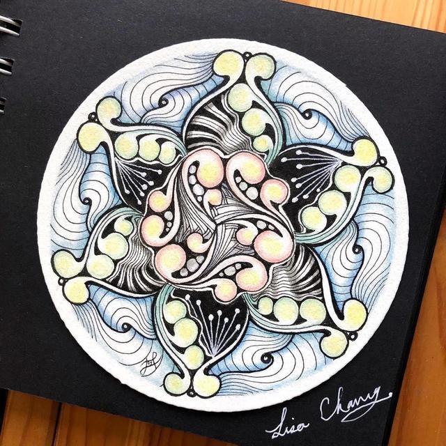 几步画出美丽画面，水粉画教程（5个步骤教你用最普通的笔）