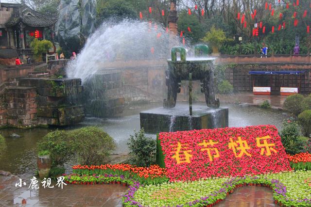 成都黄龙溪古镇好玩吗，成都黄龙溪古镇有什么好玩的（微雨中游览黄龙溪古镇）