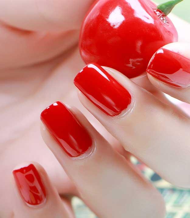 指甲油哪些颜色比较好看，指甲油哪些颜色比较好看图片（这几个颜色显白不踩雷）