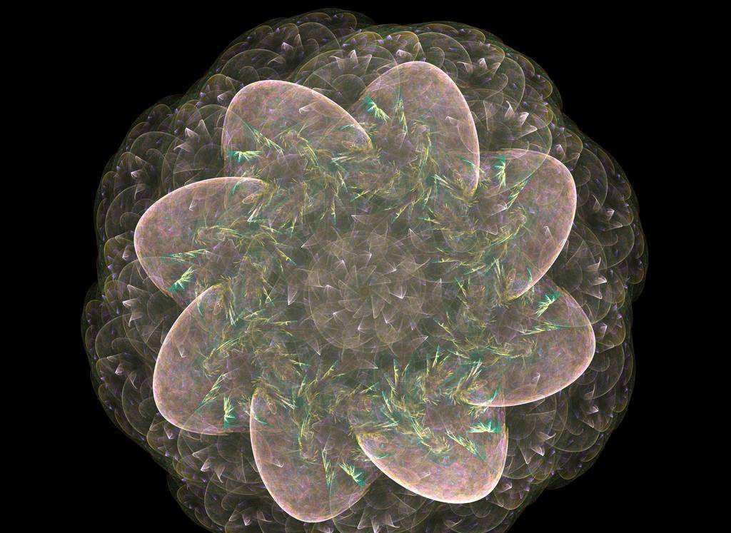 分形艺术照的特点，艺术照分什么风格（分形艺术插图，美！）