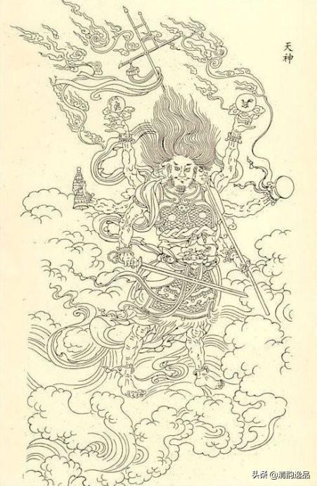 吴道子是哪朝人，吴道子的后人是谁（唐代画圣吴道子作品欣赏）