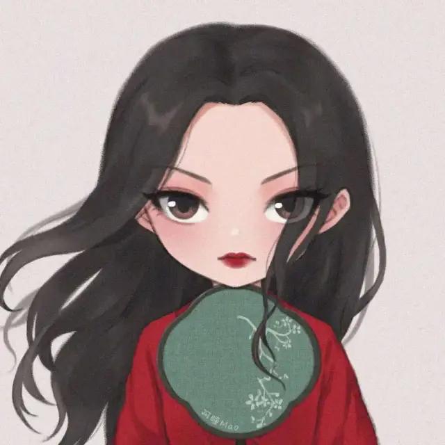 闺蜜头像一人一半，闺蜜动漫头像一人一张微信（，可爱卡通闺蜜头像三人一人一张）