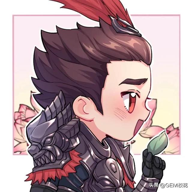 王者荣耀卡通头像，王者荣耀。高清（王者荣耀微信全英雄头像你get了吗）