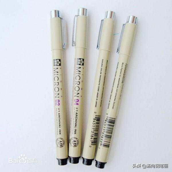 如何画钢笔简笔画，钢笔怎么画简笔画简单又漂亮（零基础真的可以学钢笔画）