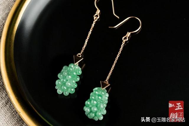 玉葡萄寓意是什么，葡萄玉是什么玉（玉雕葡萄的好处和功效）