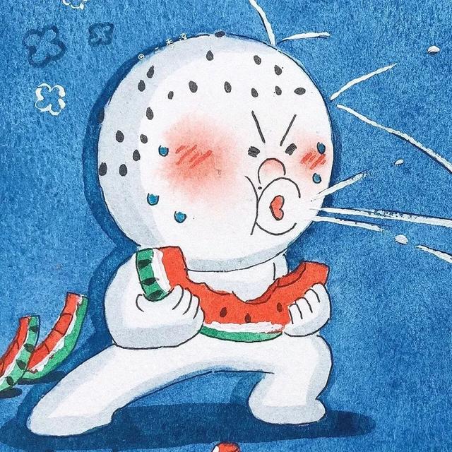 动漫卡通情头，微信头像，动漫卡通情头（卡通动漫情侣头像）