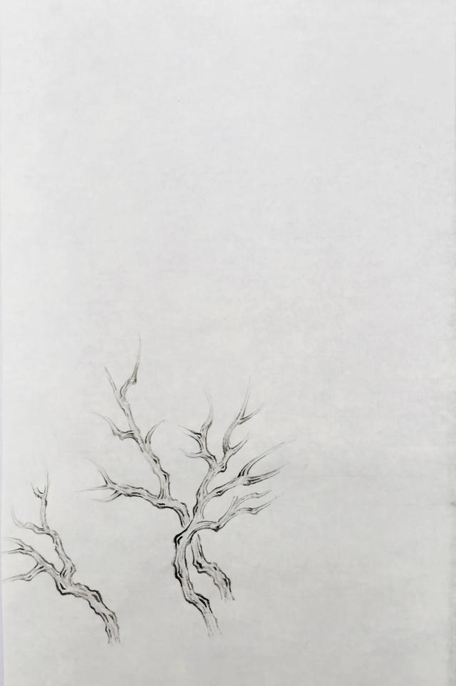 画柳树的画法，山水画中柳树的画法