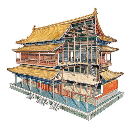 古建筑材料,郴州仿古建筑材料(古人用什么建筑材料建造古建筑)