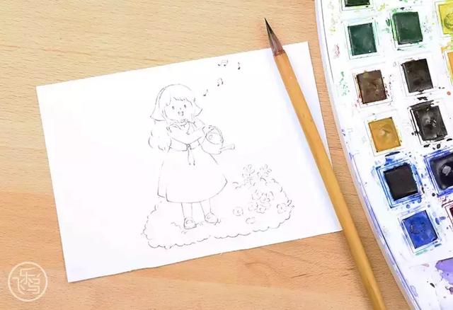 固体水粉和固体水彩的区别，固体水粉和固体水彩的区别在哪里（别再问我水彩和水粉有啥不一样）