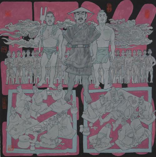 鲁迅的＜理水＞，鲁迅的理水是什么文体（鲁迅对自我生命悲剧进行的文化消解）