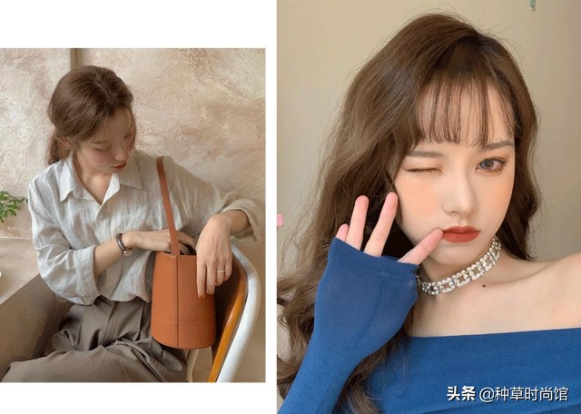 好看的头发颜色，染什么颜色头发好看（这5款又撩又显白）