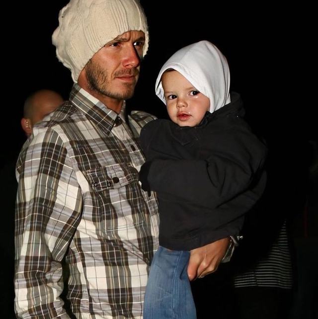 贝克汉姆又一儿子长残，二儿子脸上皱纹横生，18岁就像油腻大叔