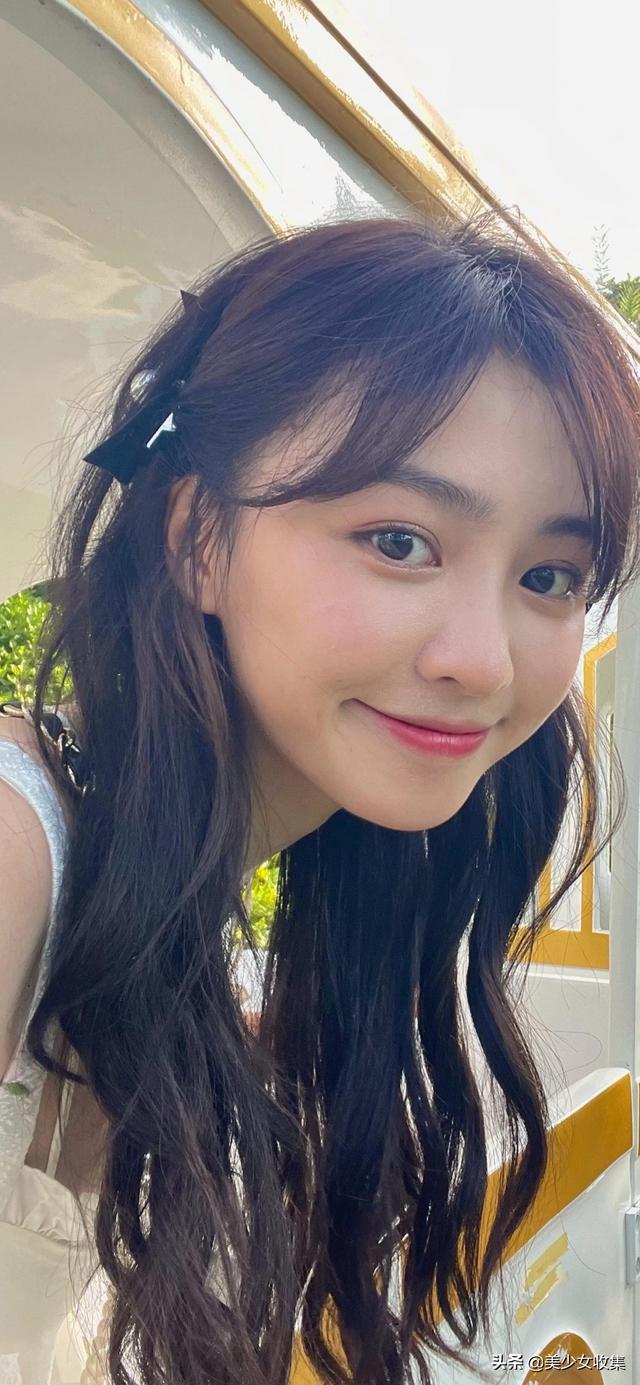 韩系美女,韩系美女服装搭配风格(清新活力原相机自拍图片)