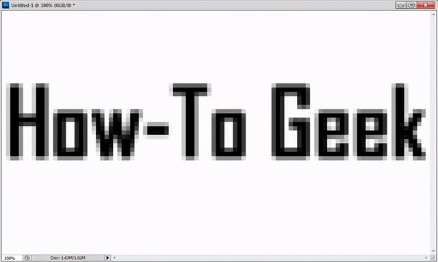 PhotoShop3种改善低分辨率图像的简单方法