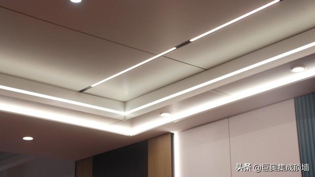 蜂窝大板集成吊顶教程，蜂窝铝板吊顶安装的5种安装方式