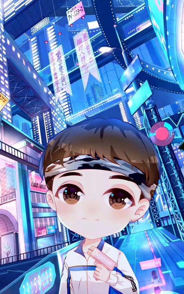好看的男生头像动漫，动漫男头像 好看优质（卡通男生微信头像）