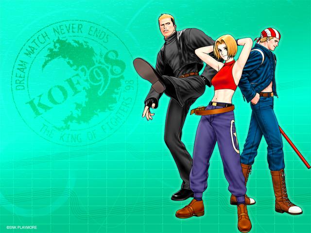 最经典最搞笑的外号，搞笑一点呢都可以（经典街机《拳皇》搞笑绰号合集）