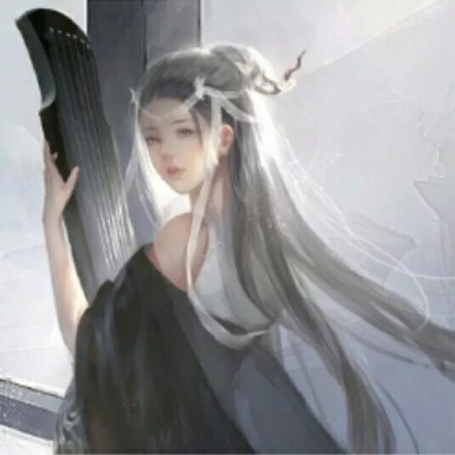 闺蜜头像古风一左一右，呆橘：古风闺蜜头像  拿走不谢微信（我居北海君南海）