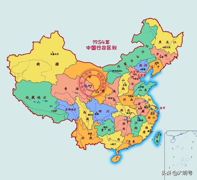 全中国有多少个省份，全中国有几个省份（从53个省级行政区到34个省级行政区）