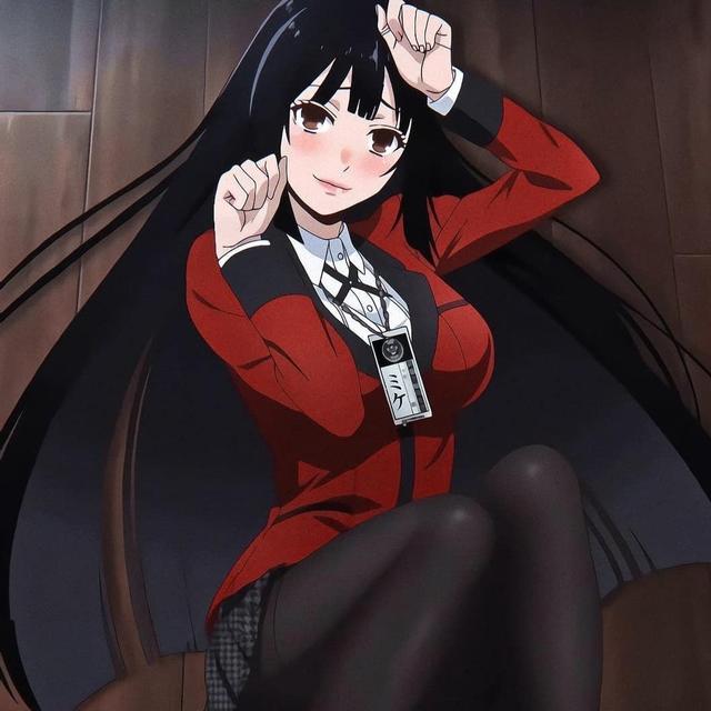 狂赌之渊，微信头像，狂赌之渊（《狂赌之渊》蛇喰梦子）