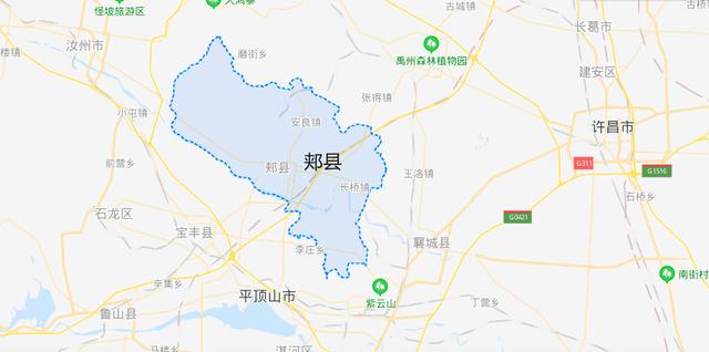 河南郏县属于哪个市区，河南郏县属于哪个市区啊（平顶山最牛的县）