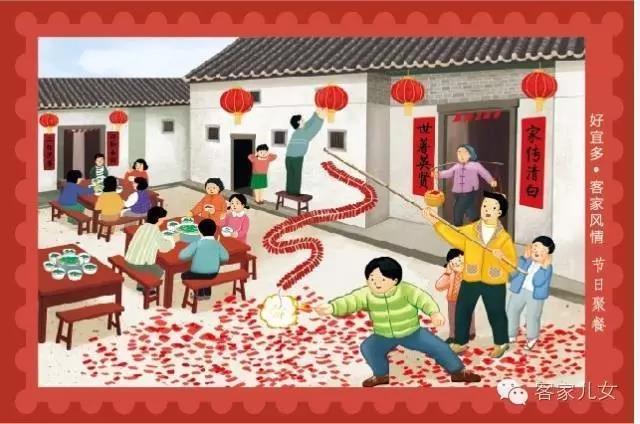 客家人的风俗，客家人的风俗作文450字（这些客家习俗，客家儿女知多少）