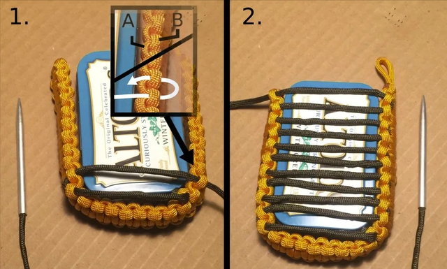 如何用纸做一个信袋子，如何用纸做一个信袋子教程（找几根绳子自己编一个）