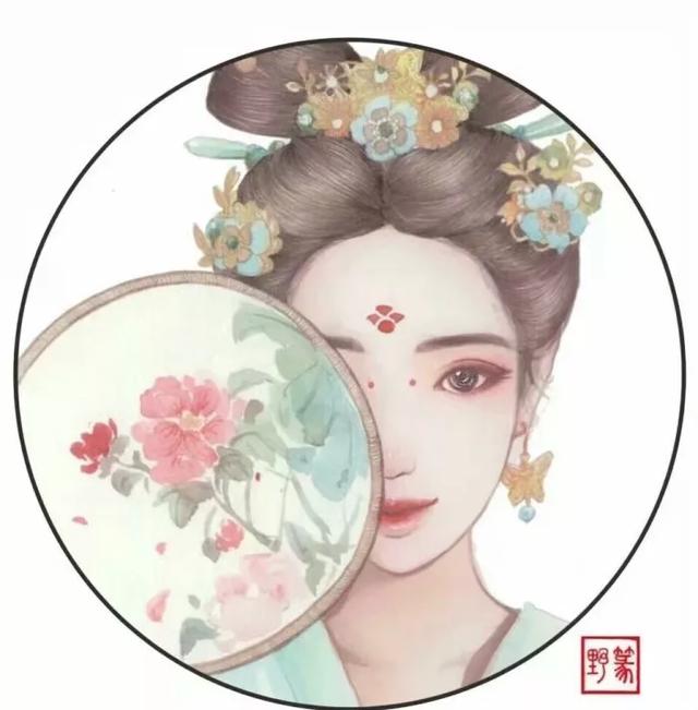 闺蜜头像古风一左一右，呆橘：古风闺蜜头像  拿走不谢微信（我居北海君南海）