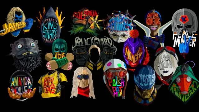 女生头像动漫黑白，漫风纯黑白系动漫/女生头像微信（靠着《自杀小队》）