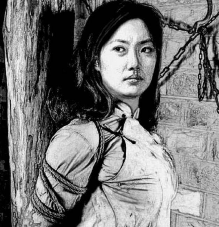 不幸被捕,被残忍杀害