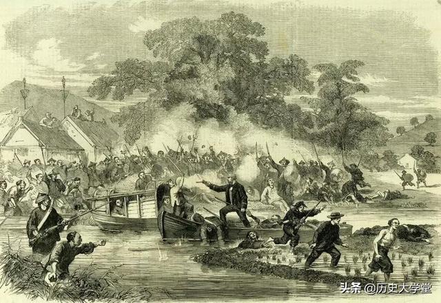 圆明园是谁烧的，谁烧了圆明园（鸦片战争中英法联军为什么烧掉圆明园）