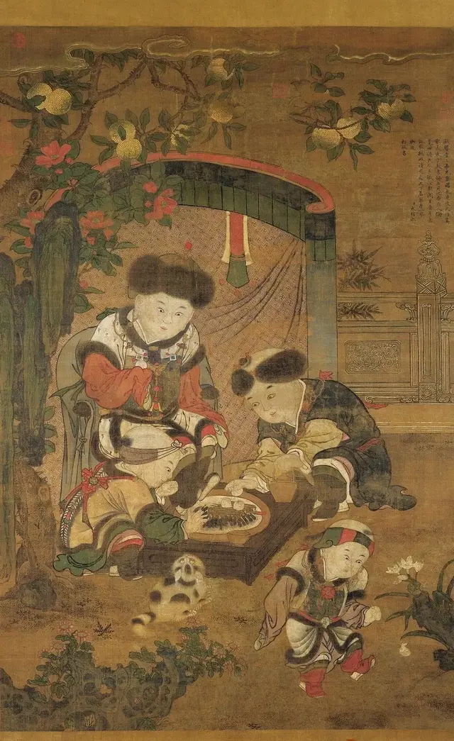 怎样画儿童简笔画笊篱，篱笆简笔画怎么画（对比看看古代孩子们的玩法趣味多多）