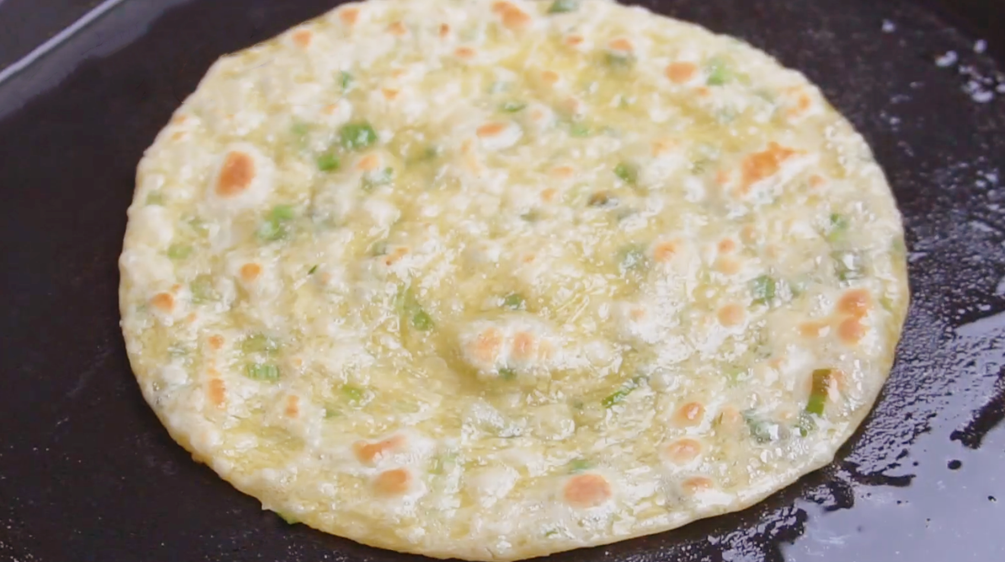 图片[9]-【葱花饼】做法步骤图 营养又美味 做一次半个月不早起-起舞食谱网