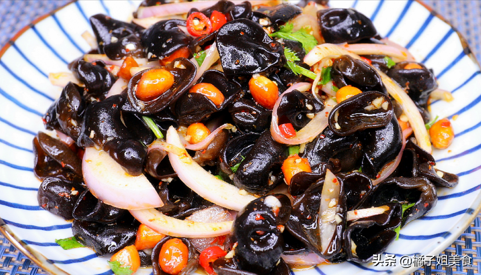 圖片[5]-低卡高纖木耳涼拌減肥餐：4步促代謝做法，高纖維低熱量，清爽-起舞食譜網