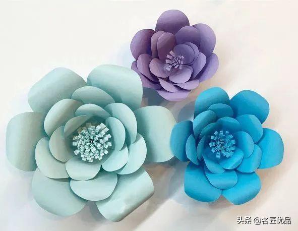 教师节礼物折纸手工花，手工折纸教程（教师节创意手工：一张纸）