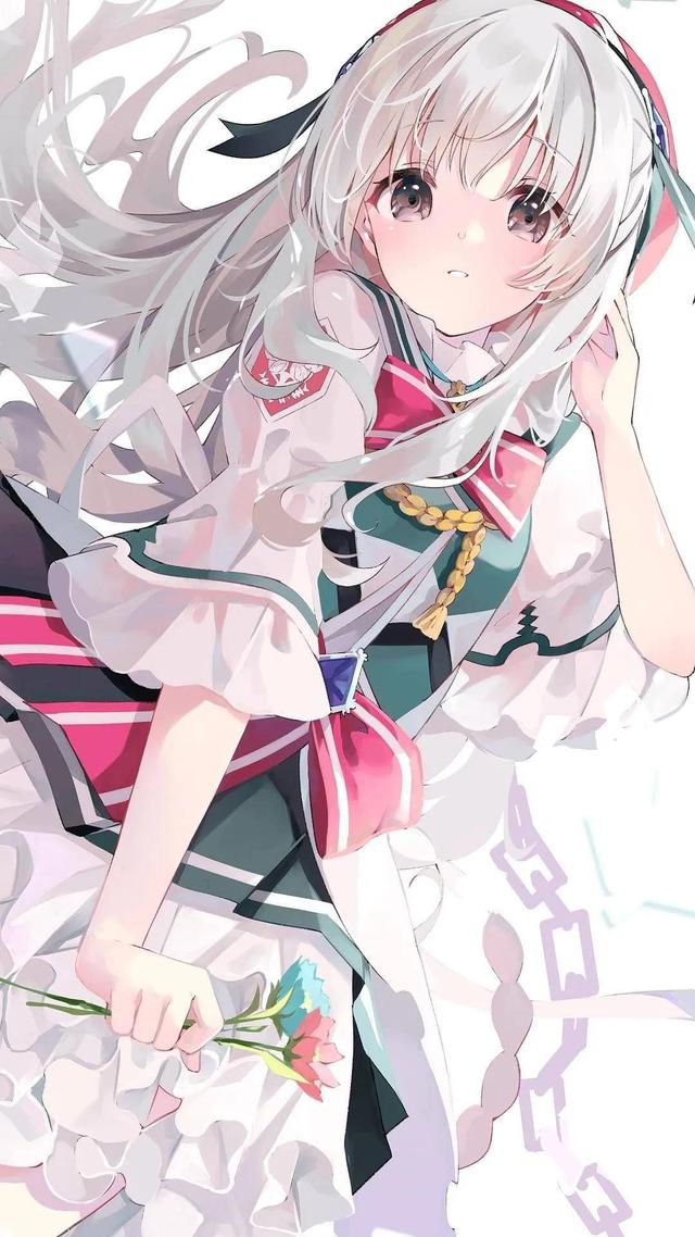 漫画壁纸女生可爱，美丽可爱漫画壁纸（精挑细选很萌很可爱的动漫女生壁纸）