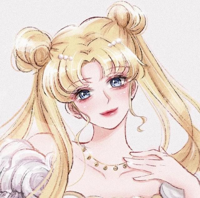 美少女战士头像，蜡笔小新美少女战士头像微信（画师Venvenbaby的美少女战士绘画作品。）