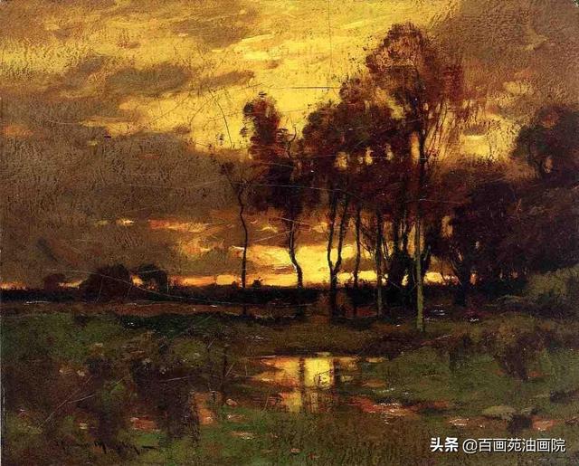 怎样画晴朗的天空，晴朗的天空怎么画简笔（油画风景写生——阴天怎么画）