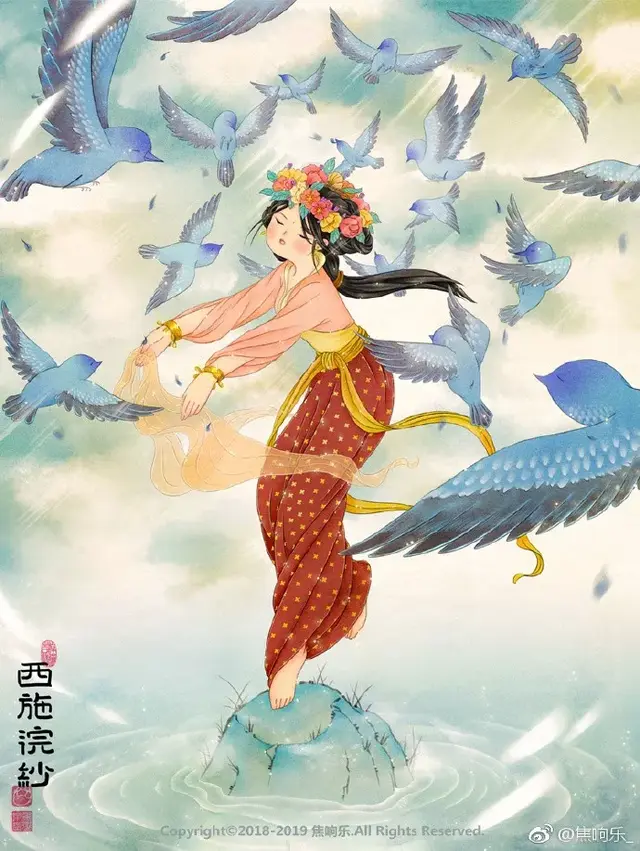 又胖又萌又可爱的图片，胖胖可爱的呆萌情侣头像微信（把千寻、周迅画成圆脸美人）