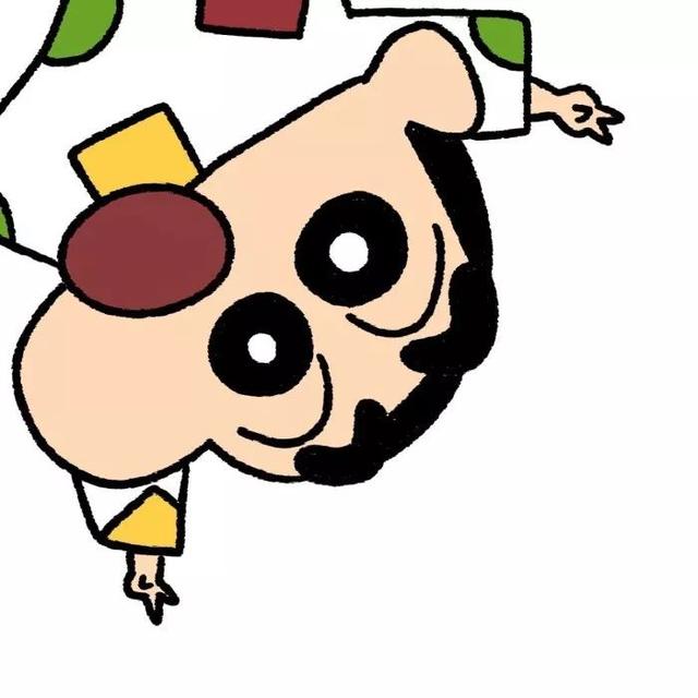 蜡笔小新微信头像，蜡笔小新头像（蜡笔小新系列丨头像+壁纸）