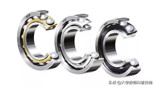 滚动轴承分为哪三类，滚动轴承分为哪两类（滚动轴承按滚动体列数的分类）