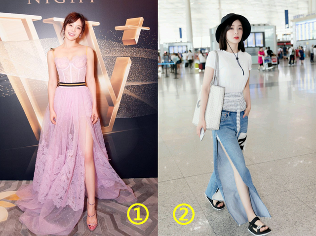 中等身材是什么样的（简直是中等身材女生的穿搭模板）